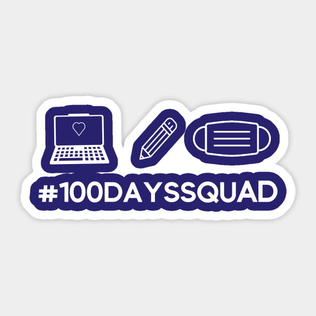 100th day of school Sticker by designsplus